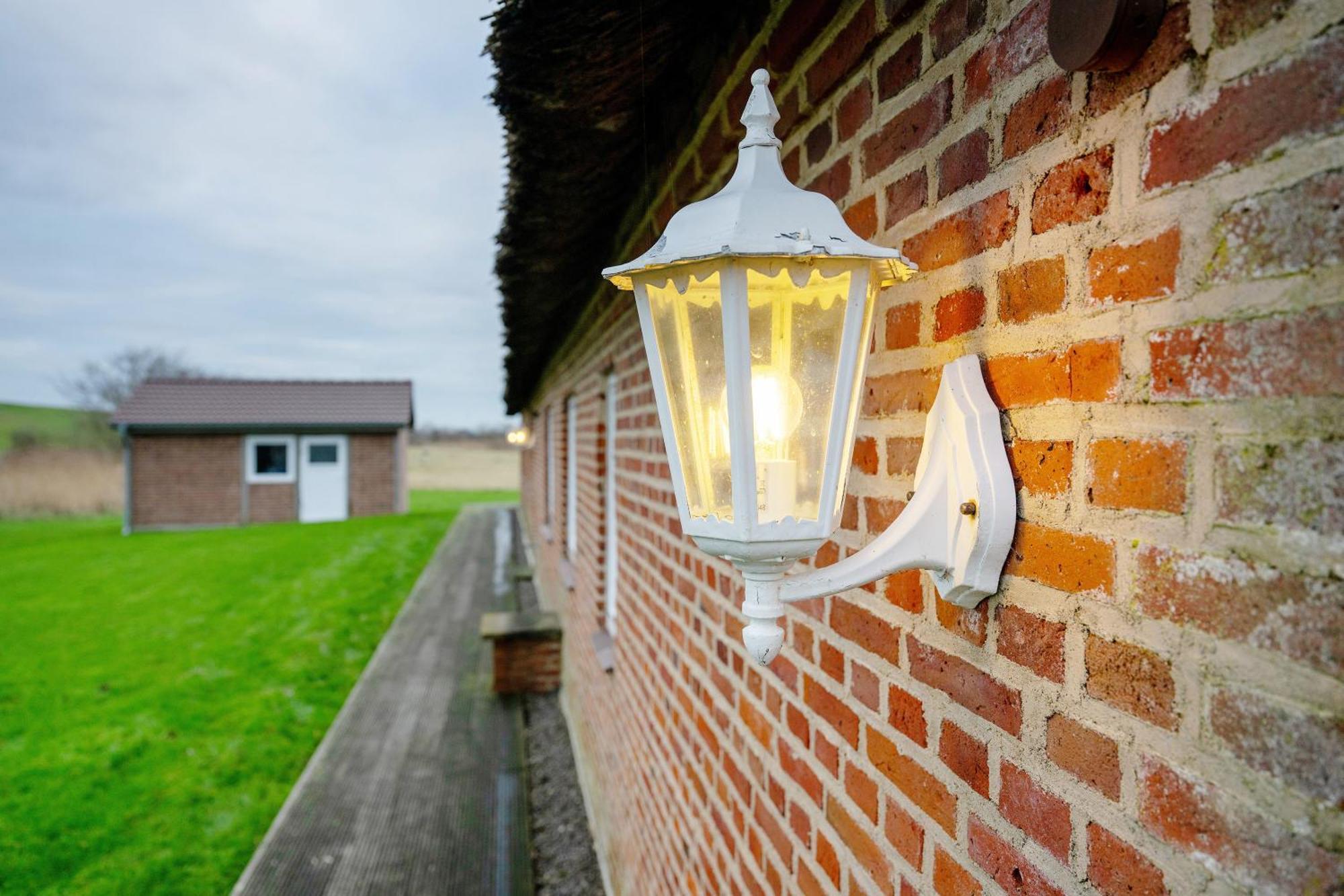 Deichhaus Bullerbue Dagebuellヴィラ エクステリア 写真
